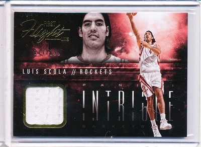 2013/14 PANINI INTRIGUE LUIS SCOLA FIRST FLIGHT UNIS 177/199