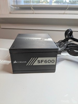 Corsair SF600 600W 80 PLUS Gold SFX Modular Power Supply CP-9020105