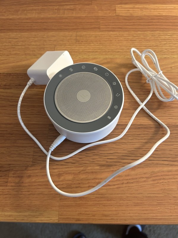 Fitniv White Sleep Sound Machine Model T3