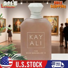 Kayali Yum Boujee Marshmallow  81 Eau de Parfum Intense for women 3.4oz