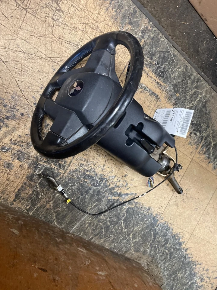 Columna de dirección MITSUBISHI GALANT 04 05 06 07 08 09 10 11 12 Foto 3 de 4