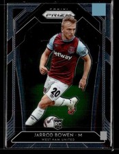 2020-21 Panini Prizm Premier League #186 Jarrod Bowen Rookie card. rookie card picture