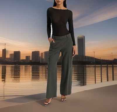 #ad Express Women’s Size M Mesh Boat Neck Long Sleeve Bodysuit. Black. New with Tags $13.99