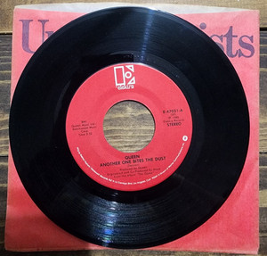 Queen Another One Bites the Dust | eBay