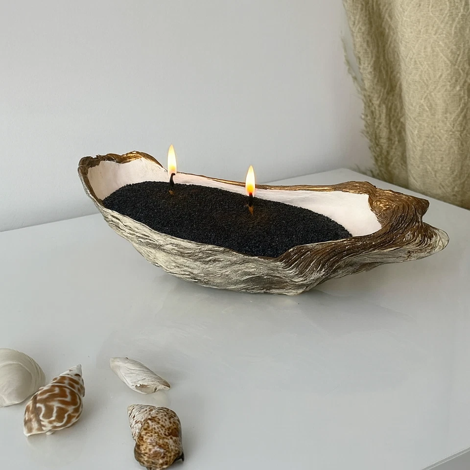 Kerzensand 1 KG | inkl. 10 Dochte á 10cm | schwarz | Wachsgranulat | DIY - Bild 2 von 4