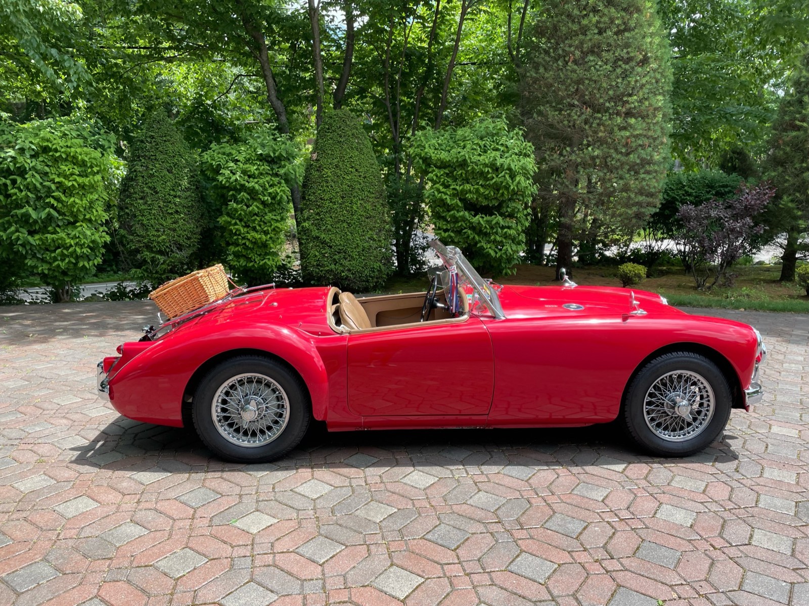 1961 MG MGA for sale in Lincoln Rhode Island