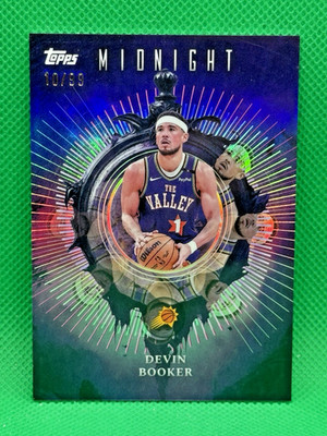 Devin Booker 2025-26 Topps Midnight #IN-2 Insomnia Twilight /99