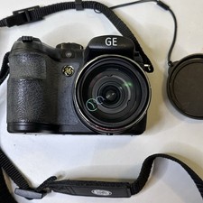 GE Power Pro Series X5 14.1MP Digital Camera 15x Zoom w/ 2GB SD  Case WORKS