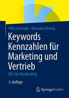 Keywords Kennzahlen FüR Marketing Und Vertrieb | Kpis FüR Markterfolg | Deutsch