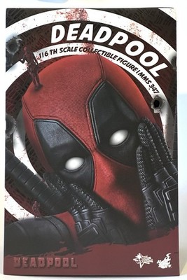 Hot Toys MMS347 Deadpool 1:6 Scale Figure New In Box
