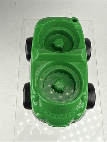 2001 Fisher Price Little People World Travelers 2 seat green car taxi part piece - Picture 3 of 6