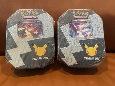 Pokemon 25th Anniversary Celebrations Tin Set: Lance's Charizard