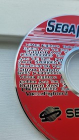 SEGA SATURN - Sega Flash 1 and 6 - Selection of Demos - Retro Gaming