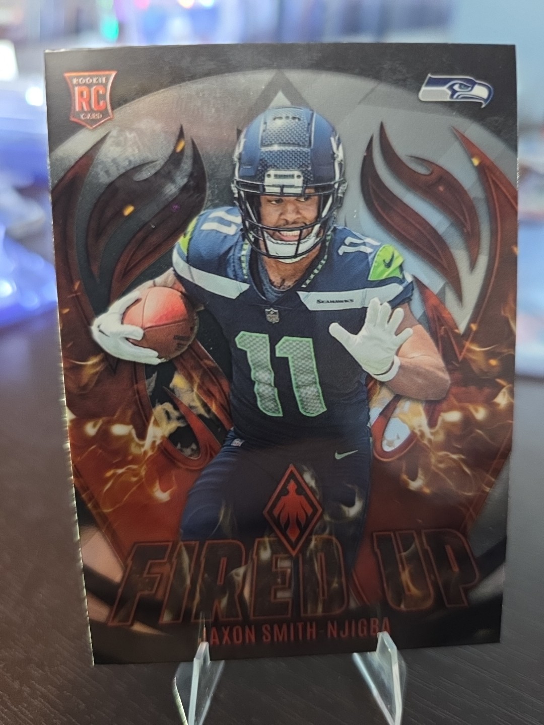 2023 PANINI PHOENIX FIRED UP JAXON SMITH NJIGBA ROOKIE #FU-12 RC SE