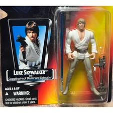 Kenner Star Wars Power of the Force Luke Skywalker Action Figure 1995 New