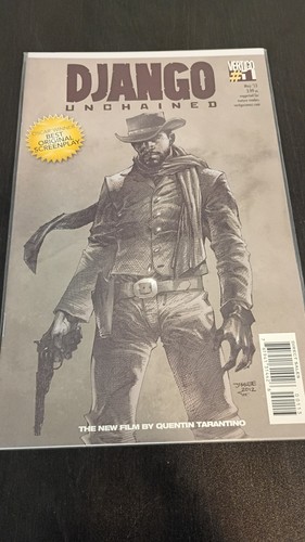 Vertigo Django Unchained Comic Book Issue 1 QuentinTarantino Original Screenplay