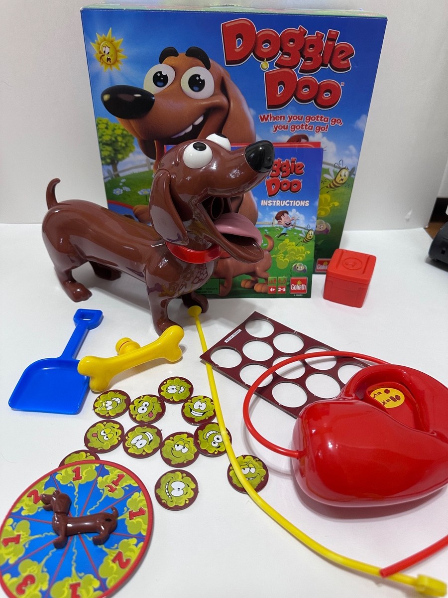 Doggie Doo Corgi Game/Goliath/2-4 Players/Ages 4+/Brand New