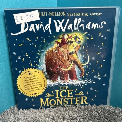 David Williams, The Ice Monster, Audio CD, Audio Book, Free Postage