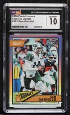 2018 Panini Honors Classics Update Rookies 89/99 Sam Darnold CGC 10 Gem Mint 1b9