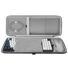 Geekria Carrying Case for 96 Compact Keyboard  Mouse Combo