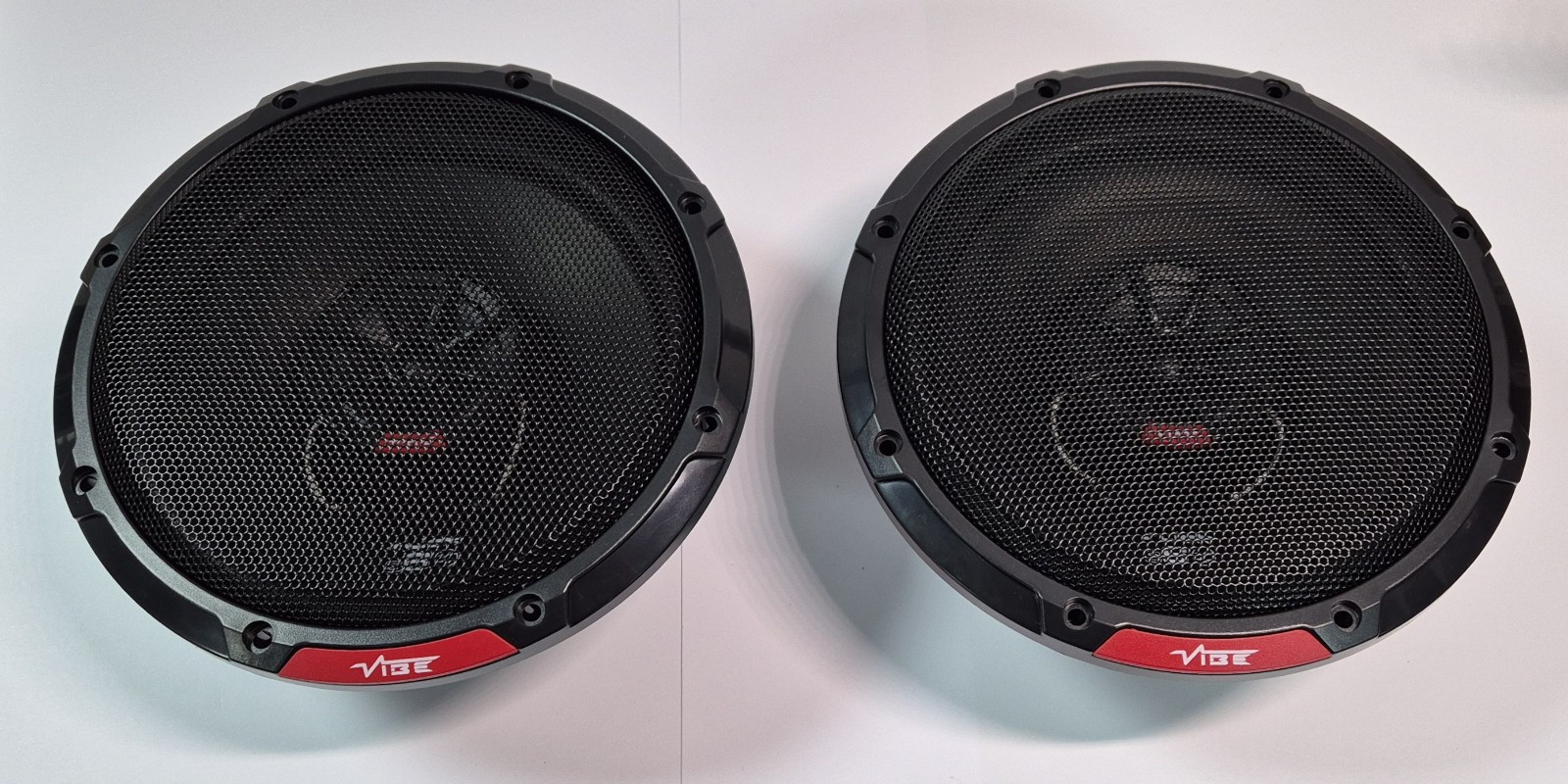 VIBE SLICK 6.5“ COAXIAL. COMPLETE WITH GRILLS, SLICK6-V7 SOLD AS PAIRS