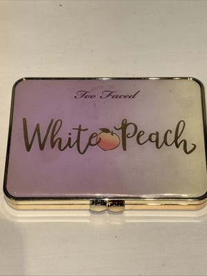 Too Faced White Peach Multi-Dimensional Eye Shadow Palette Limited Edition NEW