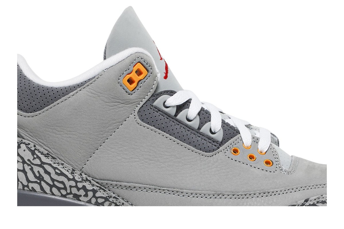 Size 14 - Jordan 3 Retro Mid Cool Grey for sale online | eBay