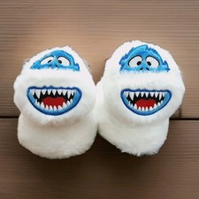 Rudolph The Red Nosed Reindeer Bumble Slippers Christmas NWT Toddler