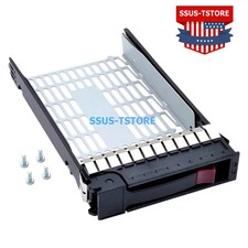 3.5" SAS SATA Caddy For HP ML350 DL380 DL360 ML370 DL320 DL160 G6 G7 373211-001