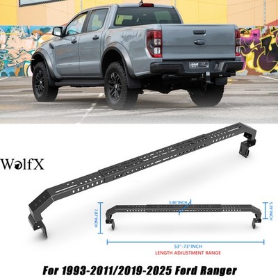 Adjustable Universal Truck Bed Cross Bar For 1993-2011/2019-2026 Ford Ranger