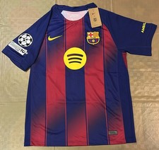 Maglia calcio Barcellona Home 10 LAMINE YAMAL 2025-2026. Nuova Con Etichetta 