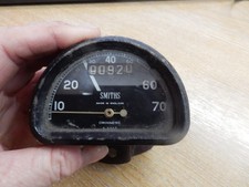SMITHS D SHAPED CHRONOMETRIC SPEEDO 10 -70MPH S.630/L BSA,TRIUMPH ETC REF B6B3