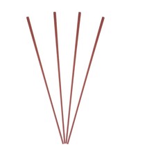 2 Pairs Long Wood Chopsticks for Hot Pot Frying Noodle Cooking Flatware