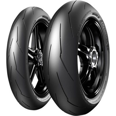 Pirelli 3106800 Diablo Supercorsa SP V3 Rear Tire - 180/55ZR17