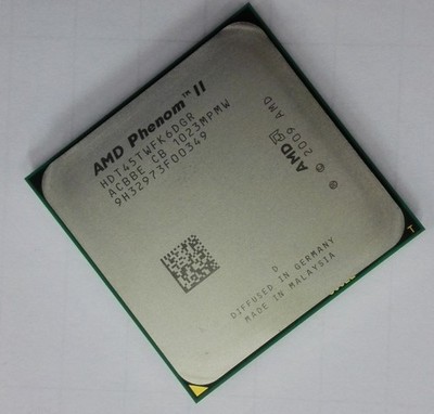   Phenom II x6 1045T 2.7GHz Socket AM3   Core 6MB 95W E0 Stepping Processor @zx