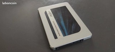 1 TB Crucial MX500 SATA SSD (2,5 Zoll) - Top Zustand!