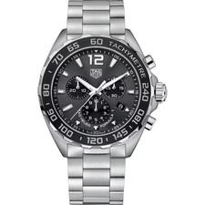 TAG Heuer FORMULA 1 Chronograph with Ceramic Bezel Authentic CAZ1011.BA0842