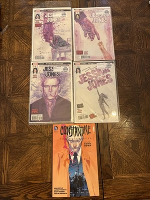 Jessica Jones #14-17 & DC Constantine the Hellblazer Volume 1