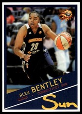 2015 Rittenhouse WNBA #17 Alex Bentley