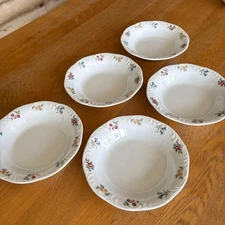 Rosenthal Classic Rose Soup Plate 19cm 5 Set