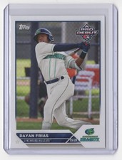 2023 Topps Pro Debut Dayan Frias Lynchburg Hillcats #PD-151