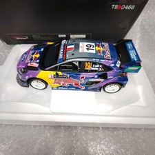Top Speed Ford Puma Rally1 #19 Red Bull 1/18 Resin Rally Model Car