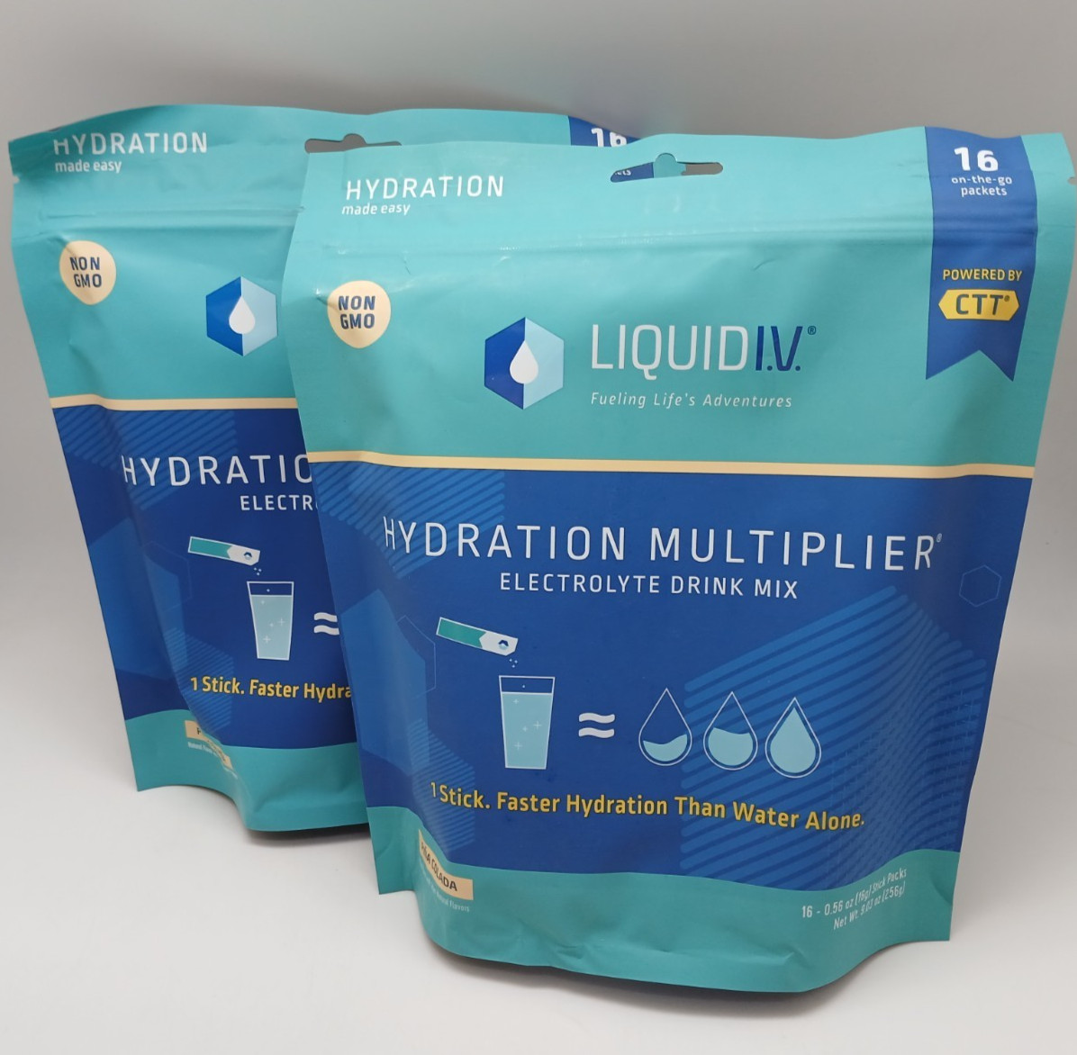 Liquid I.V. Hydration Multiplier Pina Colada 32 Pack | Electrolyte EXP 08/2025