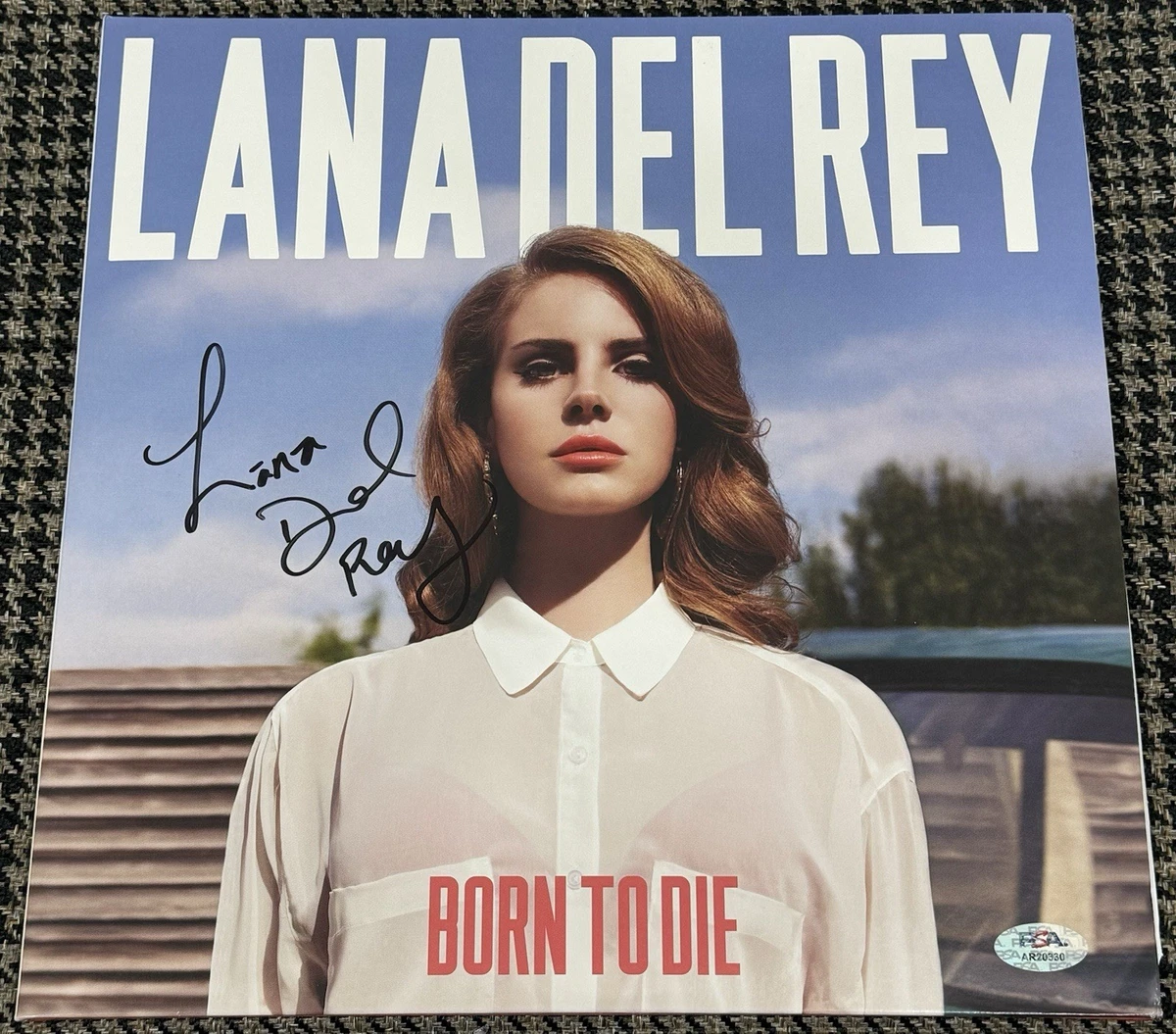 M*e様 Lana Del Rey　直筆サイン入りCD Lana Del Rey Signed Memorabilia products for sale | eBay
