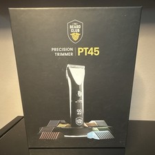 The Beard Club PT45 Precision Trimmer Kit Beard Hair Trimmer Guards Stand