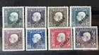 Austro Hungarian Occupation of Serbia 1916 Franz Josef Overprint SERBIEN Stamps