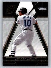2005 Donruss Zenith #76 Vernon Wells Toronto Blue Jays F56