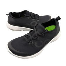 OOfos OOmg Sport LS Shoes Women  s 9 Black Low Top Recovery Shoe Comfort