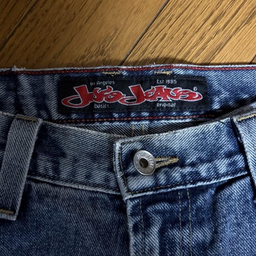 Jeans NCO Jinco 36x30 Made in United States SK8 Y2K vintage denim a sacco raro - Foto 5 di 14