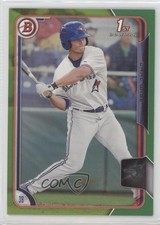 2015 Bowman Draft Green 89/99 Carl Wise #139 0s55